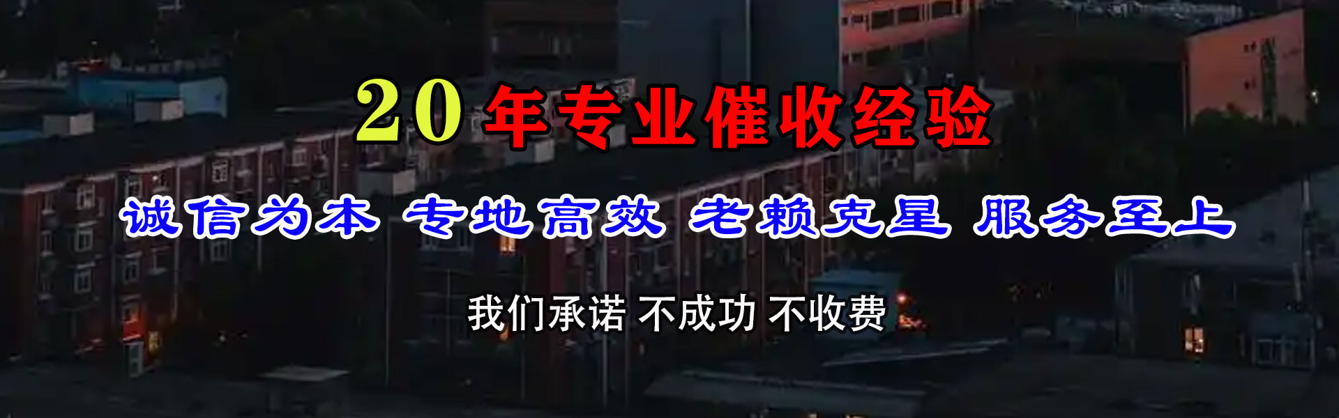 卧龙追账公司